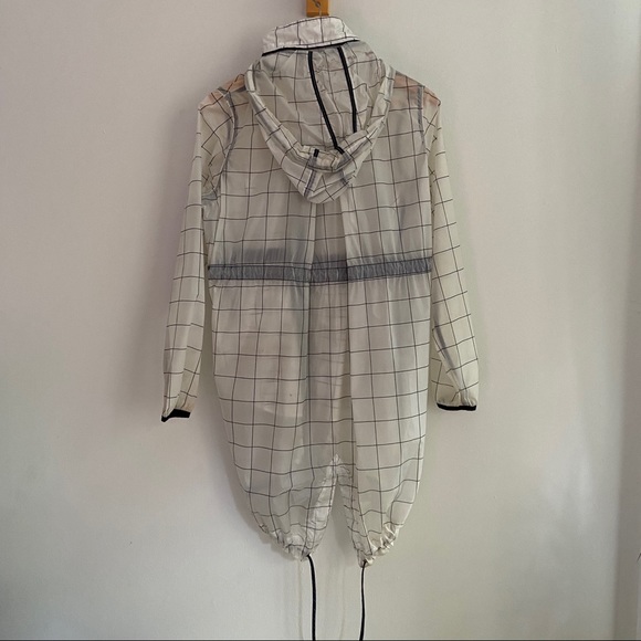 Urban outfitters without walls grid rain jacket - Picture 3 of 7